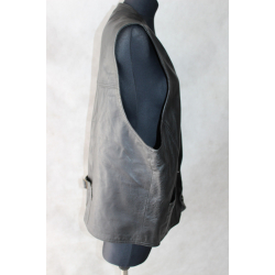 KAMIZELKA MOTOR SKÓRA rozm. 56